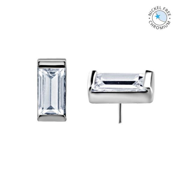 CoCr NF THREADLESS BAGUTTE ATTACHMENT SET W. PREMIUM ZIRCONIA