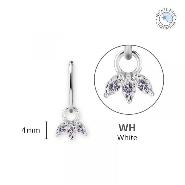 CoCr NF CHARMS SET W. PREMIUM ZIRCONIA