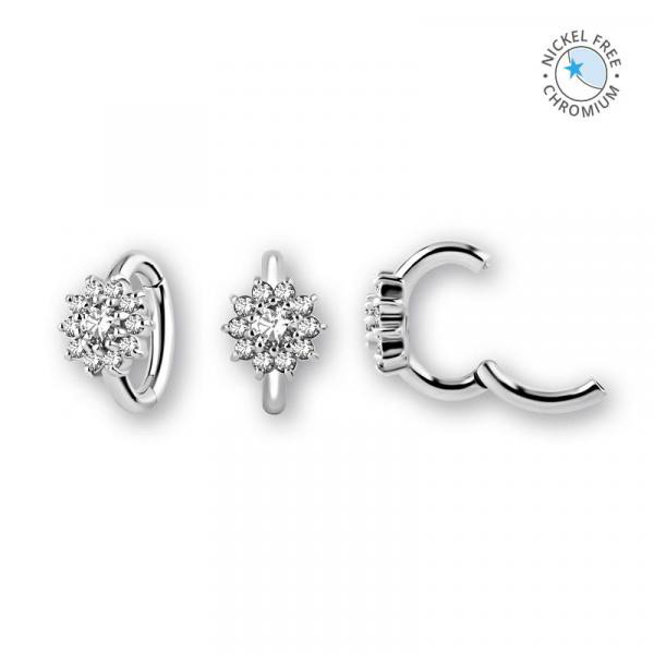 CoCr NF OVAL BELLY CLICKER SET W. PREMIUM ZIRCONIA