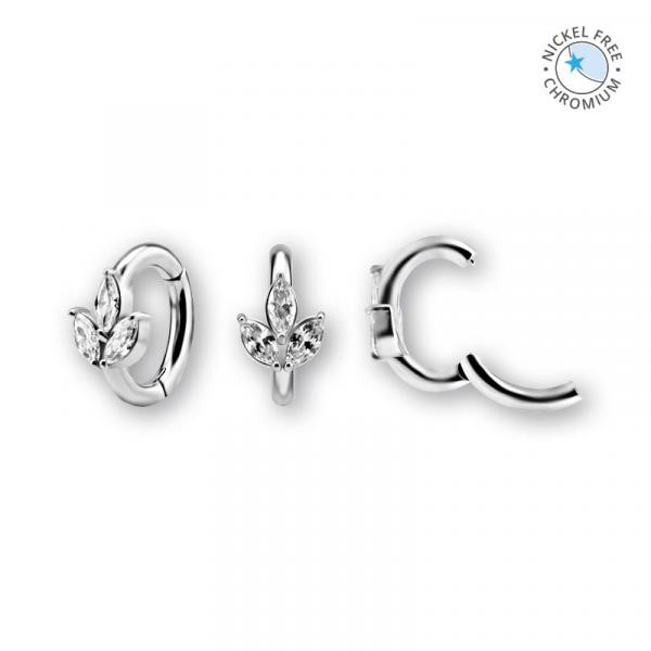 CoCr NF OVAL BELLY CLICKER SET W. PREMIUM ZIRCONIA