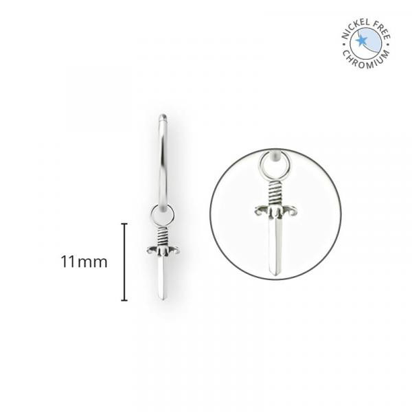 CoCr NF DAGGER CLICKER CHARM