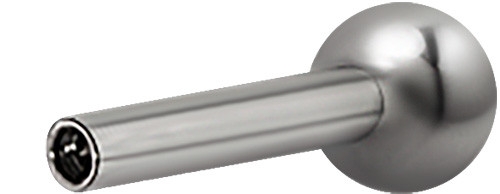 SS316L ONE SIDE INTERNAL MICRO BARBELLS PINS