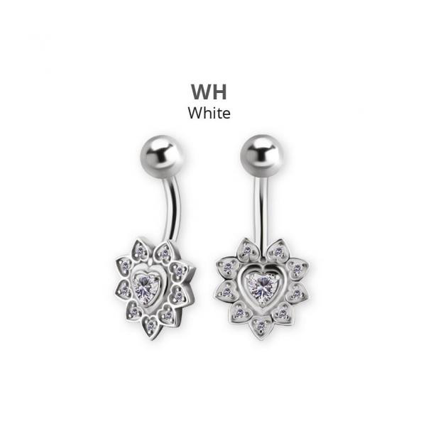 SS316L INTERNAL BANANA SET W. PREMIUM ZIRCONIA