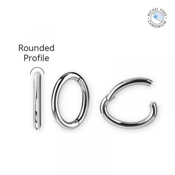 CoCr NF OVAL BELLY CLICKER (ROUNDE PROFILE)