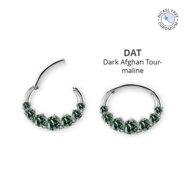 CoCr NF SEPTUM/DAITH CLICKER SET W. PREMIUM NANOGEMS