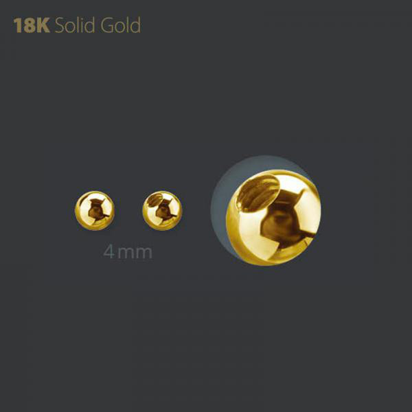 18K GOLD MICRO BALL
