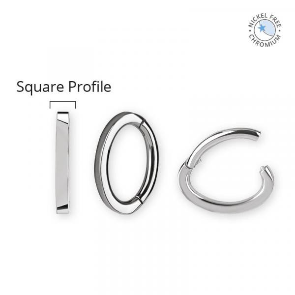 CoCr NF OVAL BELLY CLICKER (SQUARE PROFILE)