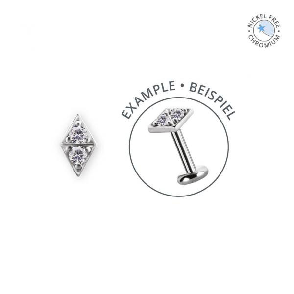 CoCr NF INTERNAL MICRO ATTACHMENT SET W. PREMIUM ZIRCONIA