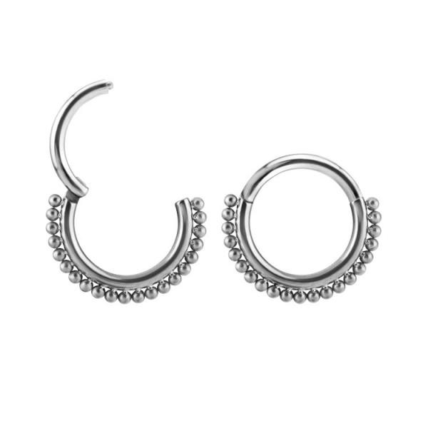 TITANIUM HINGED SEGMENT RING