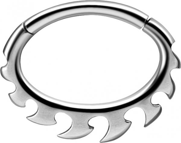 SS316L HINGED SEPTUM AND DAITH CLICKER