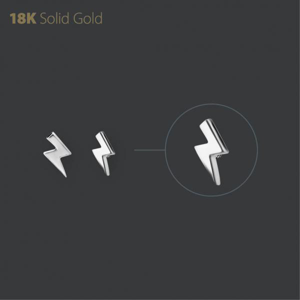 18K WHITE GOLD FLASH MICRO ATTACHMENT