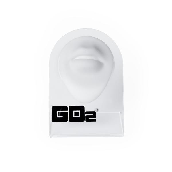 SILICONE LIP MOLD WITH DISPLAY