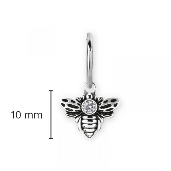 SS316L BEE CHARM FOR HINGED SEGMENT RING