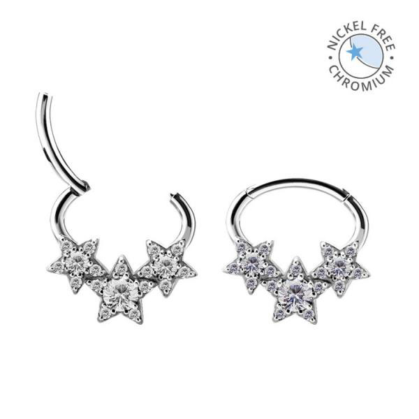 CoCr NF SEPTUM/DAITH CLICKER SET W. PREMIUM ZIRCONIA