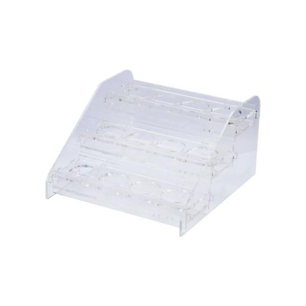 ACRYLIC DISPLAY FOR 12 PCS EASY PIERCING SPRAY CANS