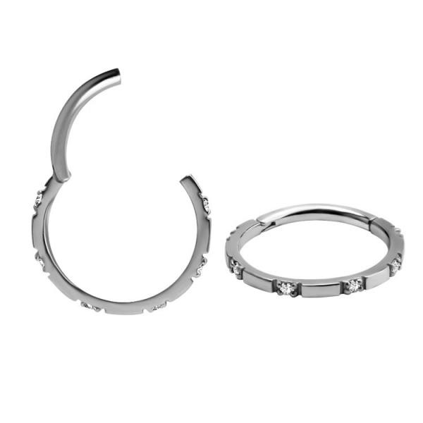 SS316L CLICKER SET W. PREMIUM ZIRCONIA