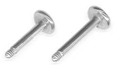 TITANIUM LABRET PINS