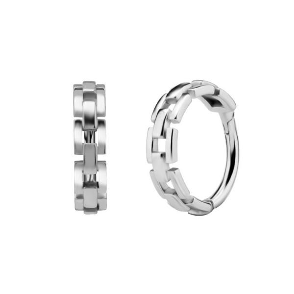 SS316L HINGED RING (CHAIN STYLE)