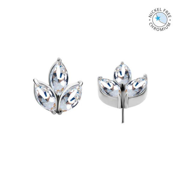 CoCr NF THREADLESS TRINITY ATTACHMENT SET W. PREMIUM ZIRCONIA