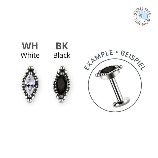 CoCr NF INTERNAL MICRO ATTACHMENT SET W. PREMIUM ZIRCONIA