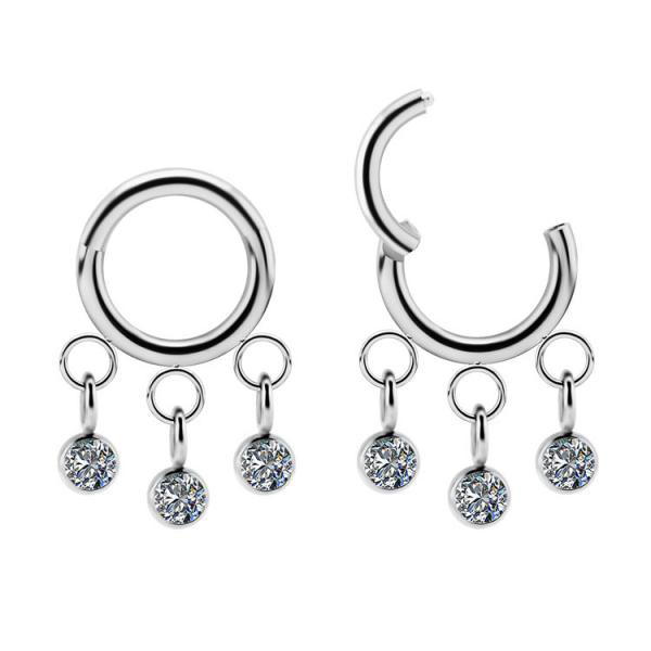 TITANIUM CLUSTER CLICKER SET WITH PREMIUM ZIRCONIA