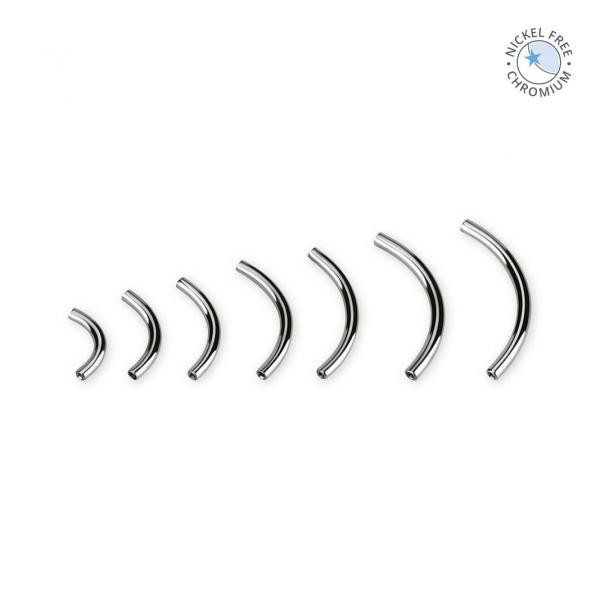 CoCr PVD TITANIUM INTERNAL LABRET PINS (0.8 INT)