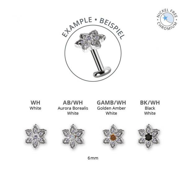 CoCr NF THREADLESS ATTACHMENT SET W. PREMIUM ZIRCONIA