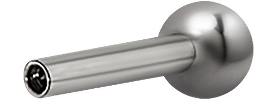 TITANIUM ONE SIDE INTERNAL MICRO BARBELLS (0.8MM INT.)