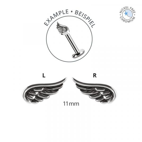 CoCr NF INTERNAL MICRO WING ATTACHMENTS