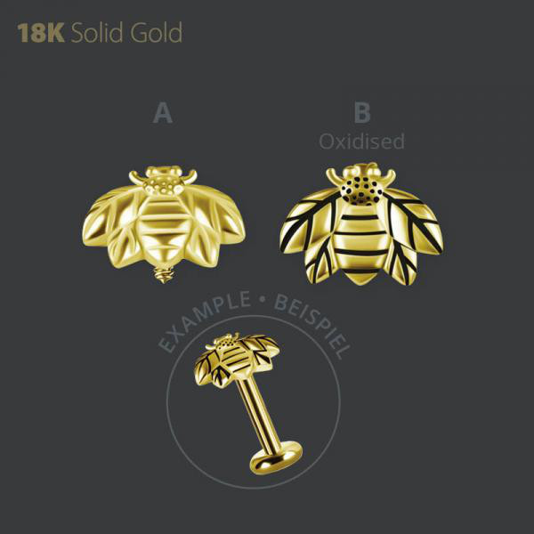 18K GOLD INTERNAL BEE MICRO ATTACHMENT