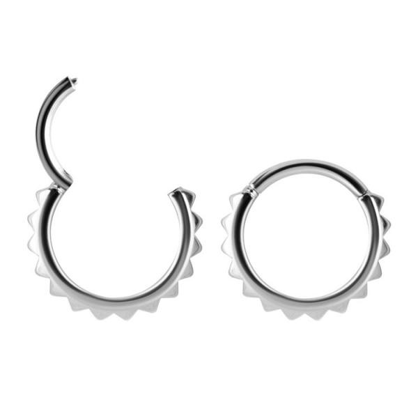 SS316L CLICKERS WITH PYRAMID TEXTURE