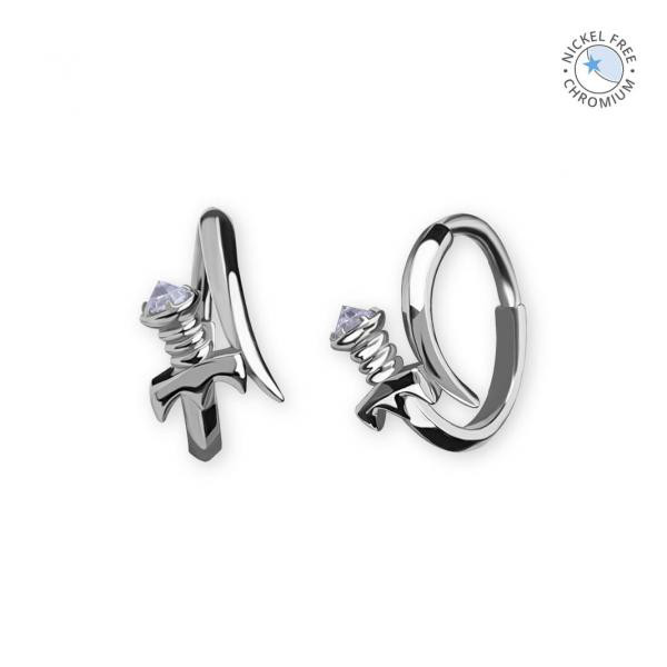 CoCr NF HINGED SEGMENT RING SET W. PREMIUM ZIRCONIA